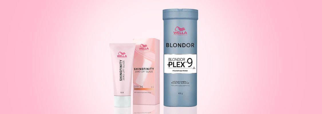 Wella get the look Surreal Blonde Ingredients